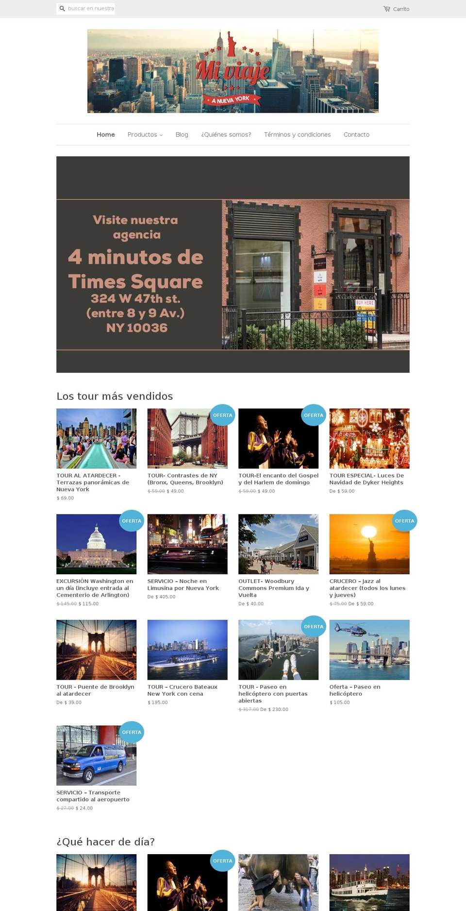 ilmioviaggioaparigi.com — Shopify storefront screenshot