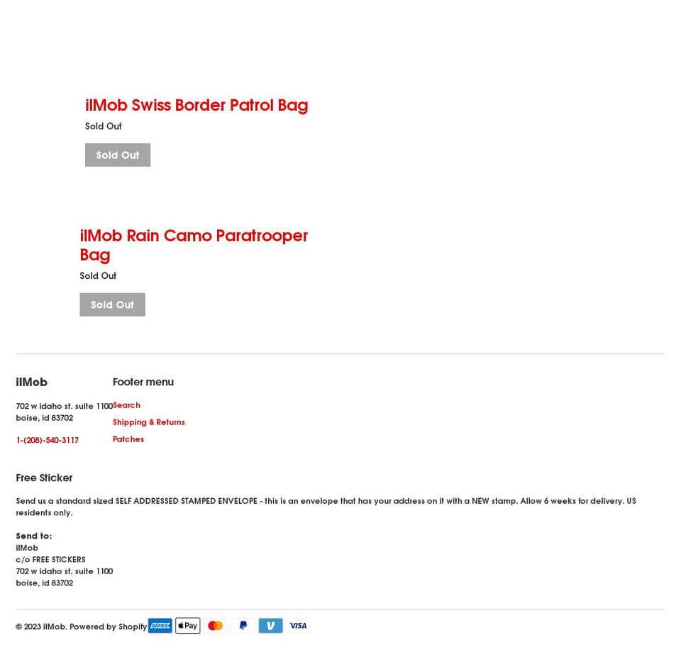 ilmob.com shopify website screenshot