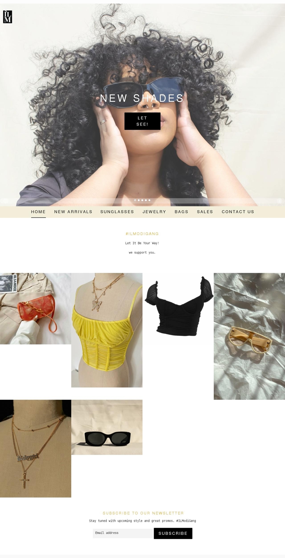 ilmodi.com shopify website screenshot