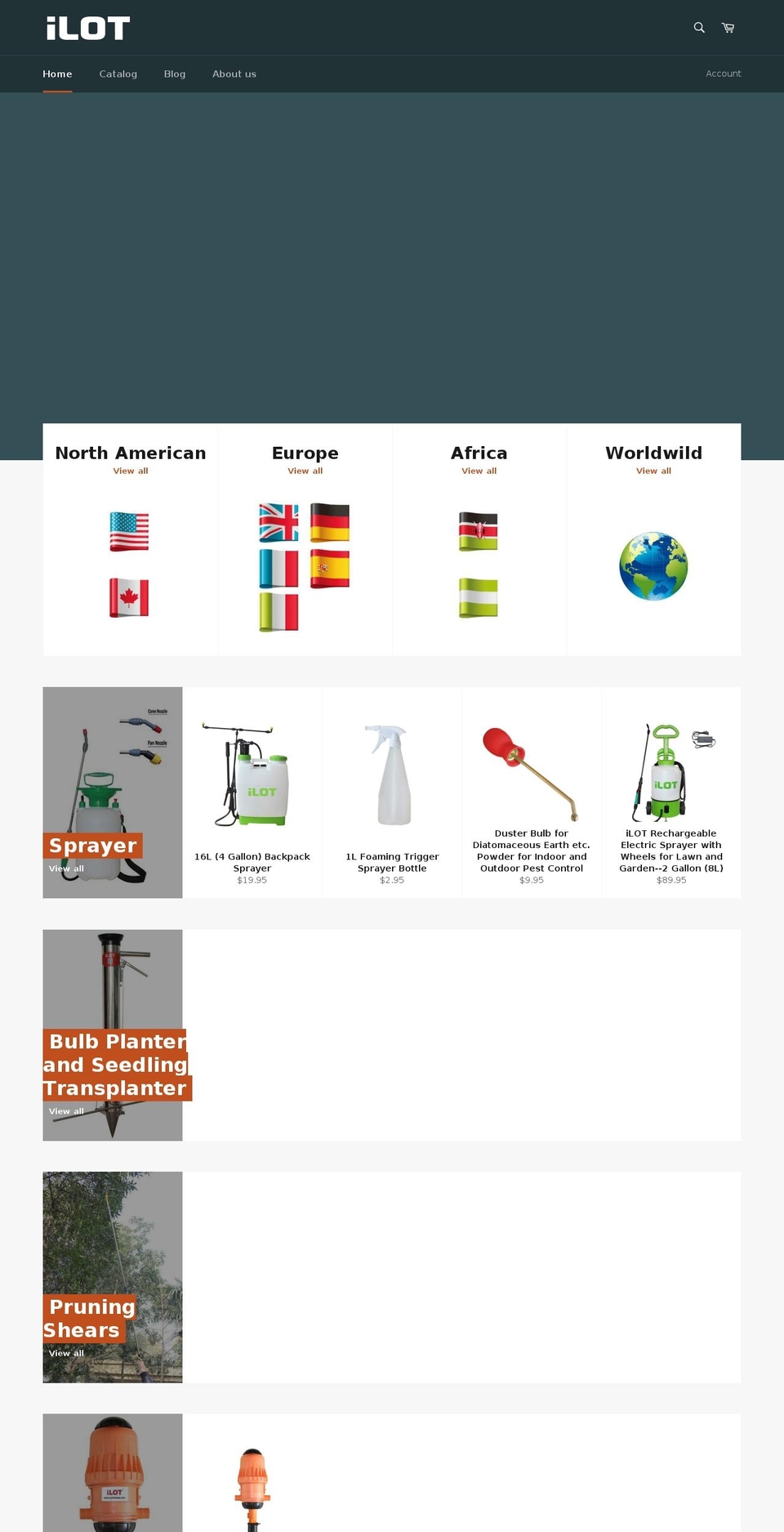 ilotshop.com shopify website screenshot