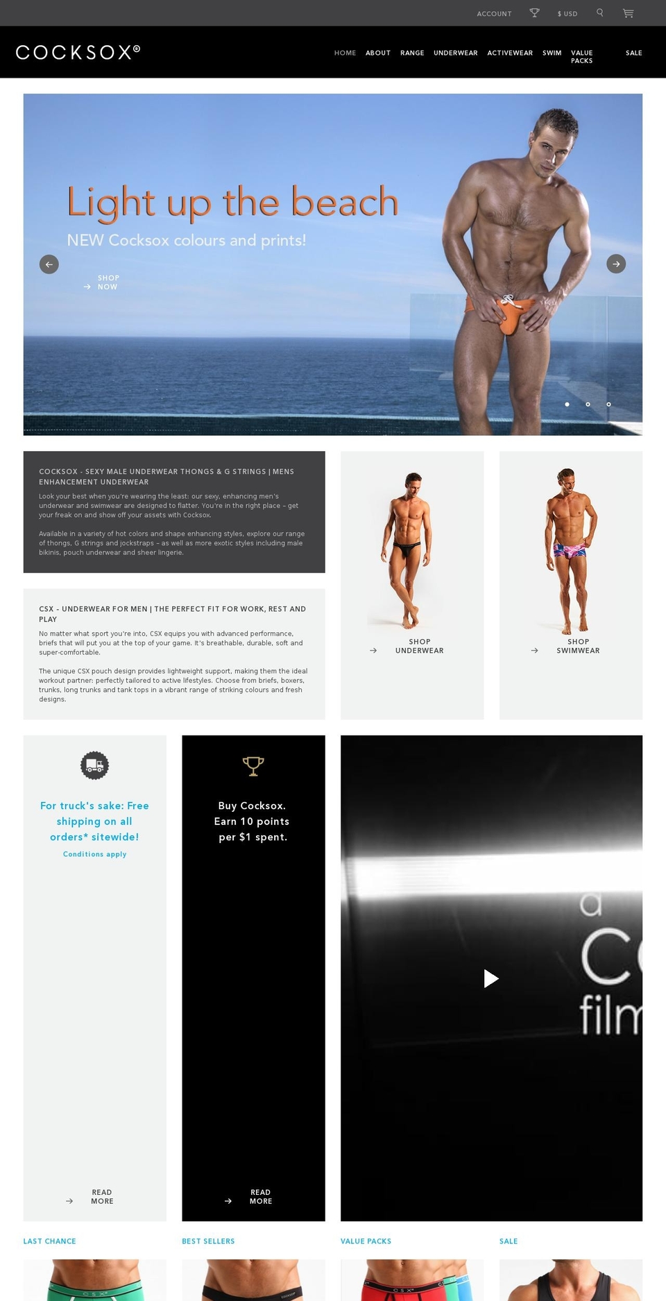 Cocksox 2016 [Plus] Bulk pricing alerts Shopify theme site example ilovebrokensoftware.com