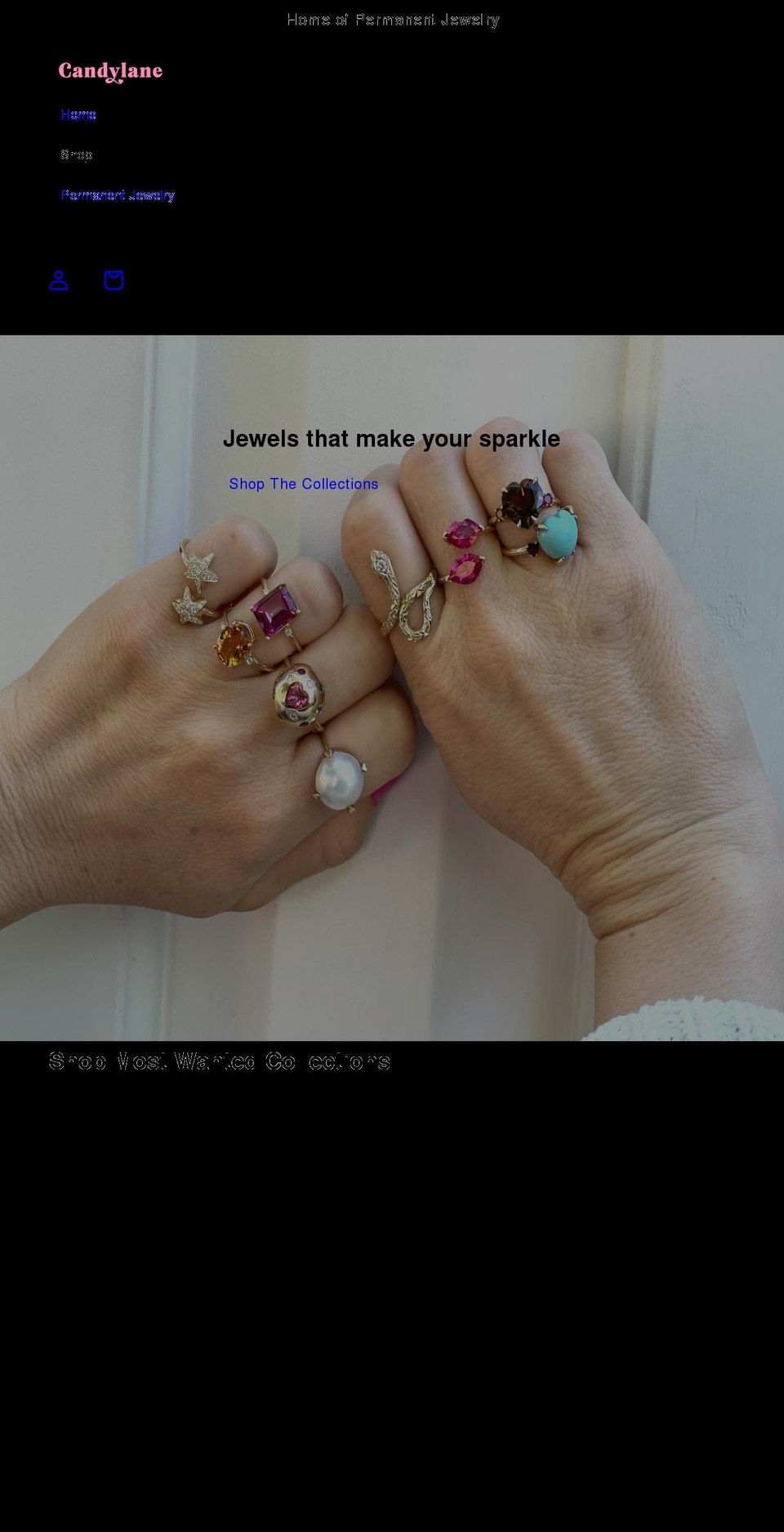 ilovecandylane.com shopify website screenshot
