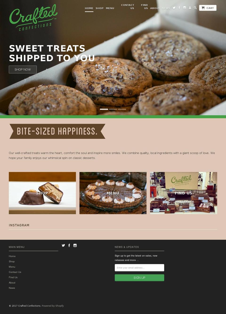 ilovecrafted.com shopify website screenshot