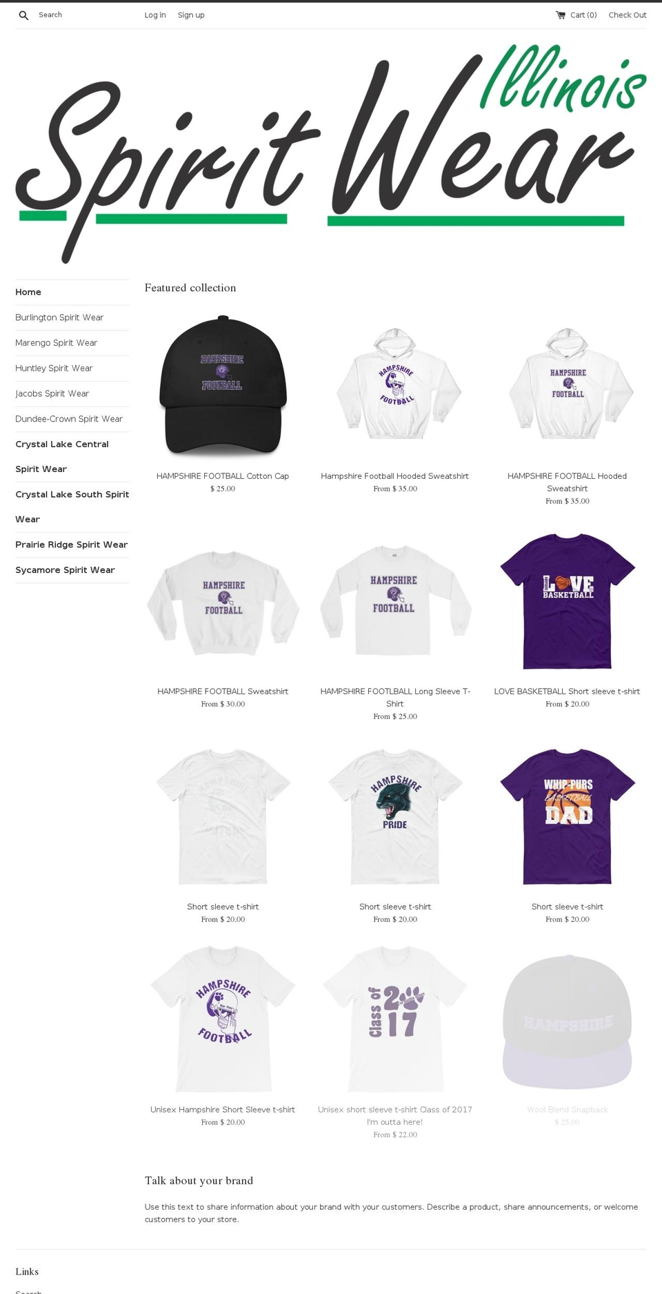 ilovecraftvinyl.com shopify website screenshot