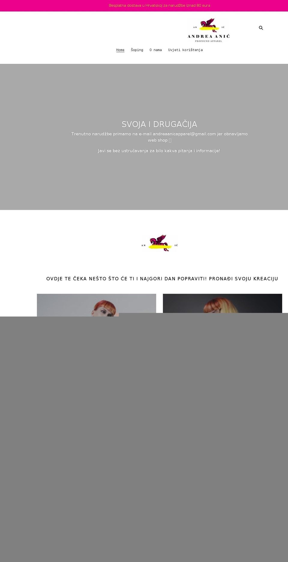 ilovehappymoments.com shopify website screenshot