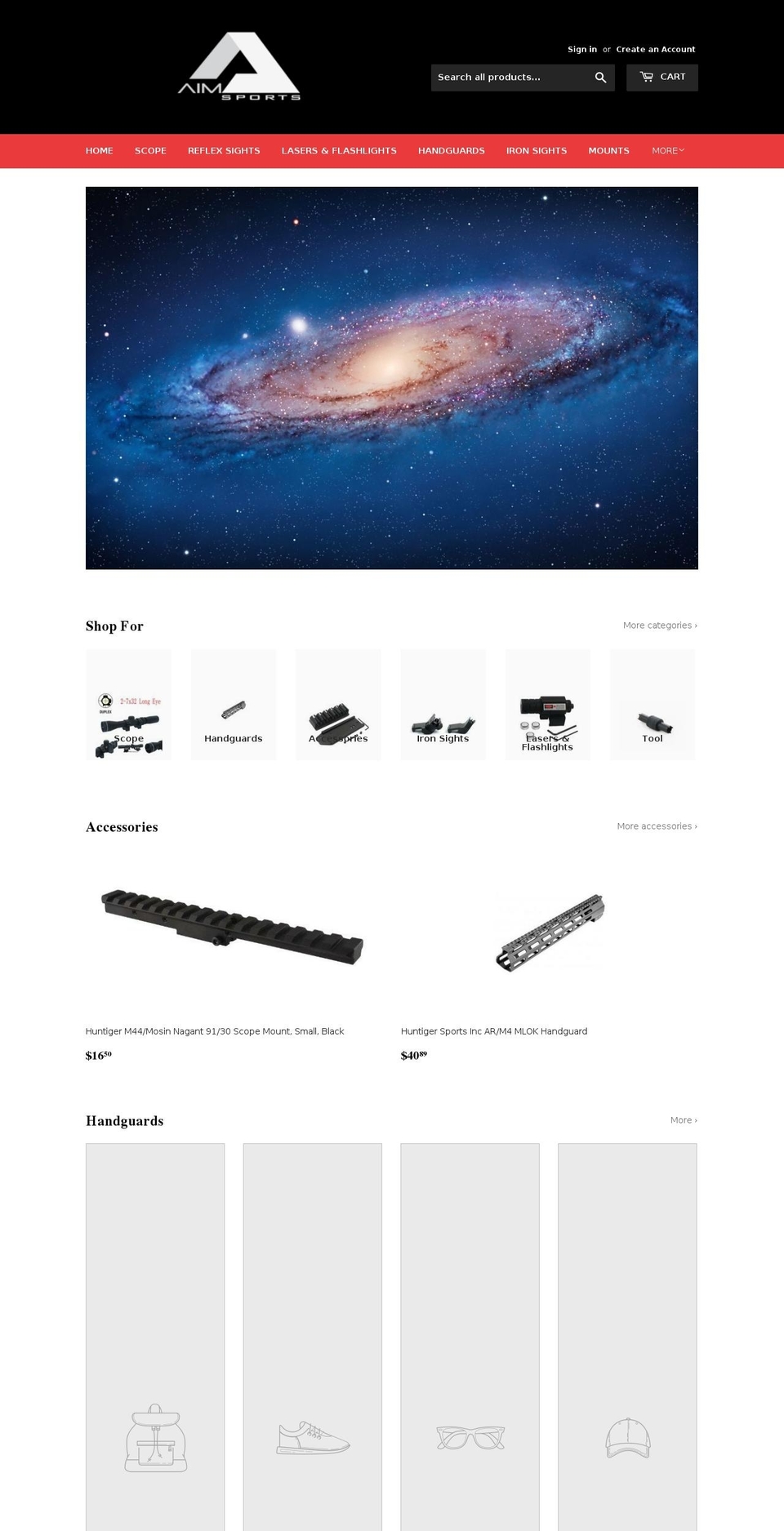 ilovehunt.com — Shopify storefront screenshot
