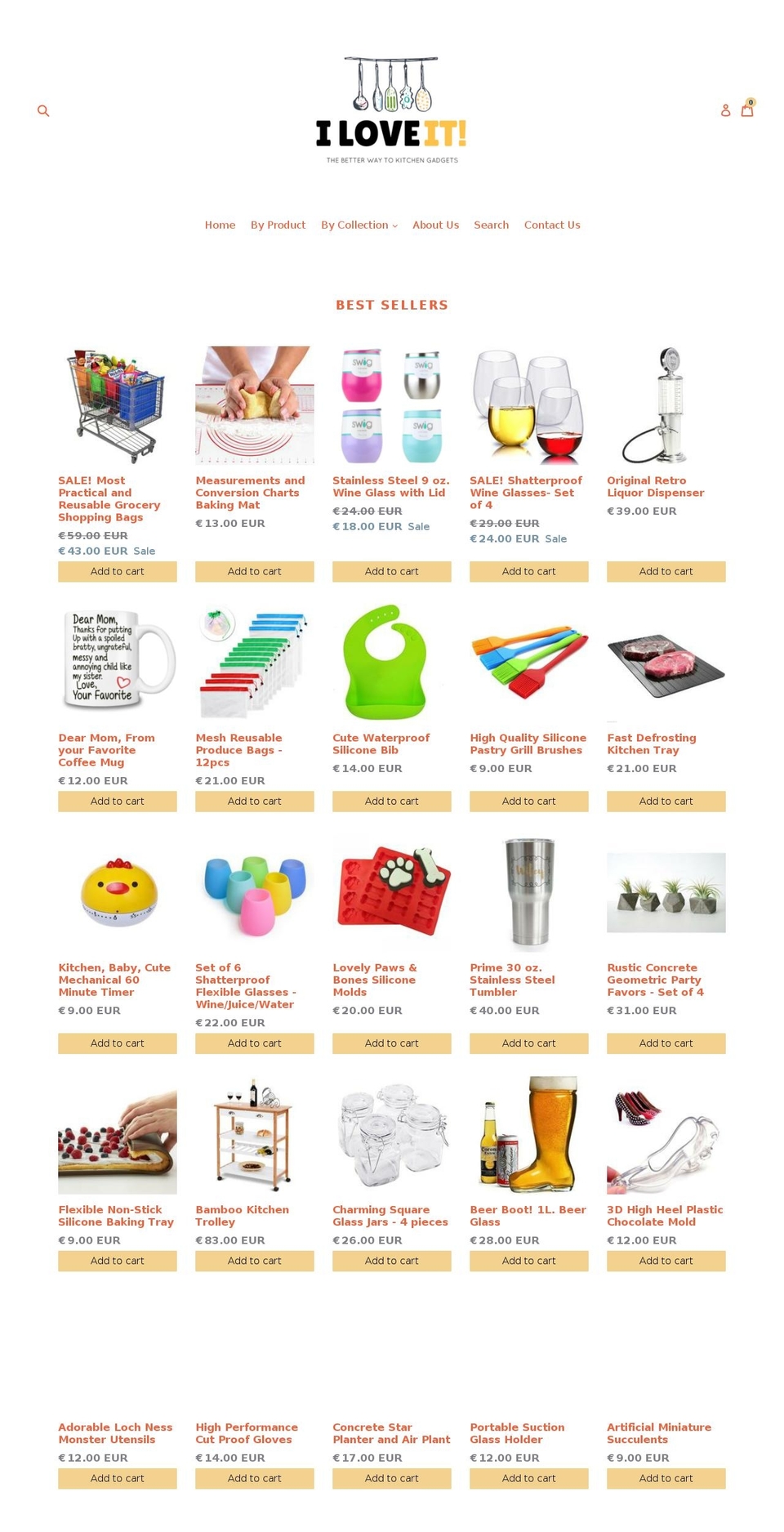 iloveitstore.com shopify website screenshot