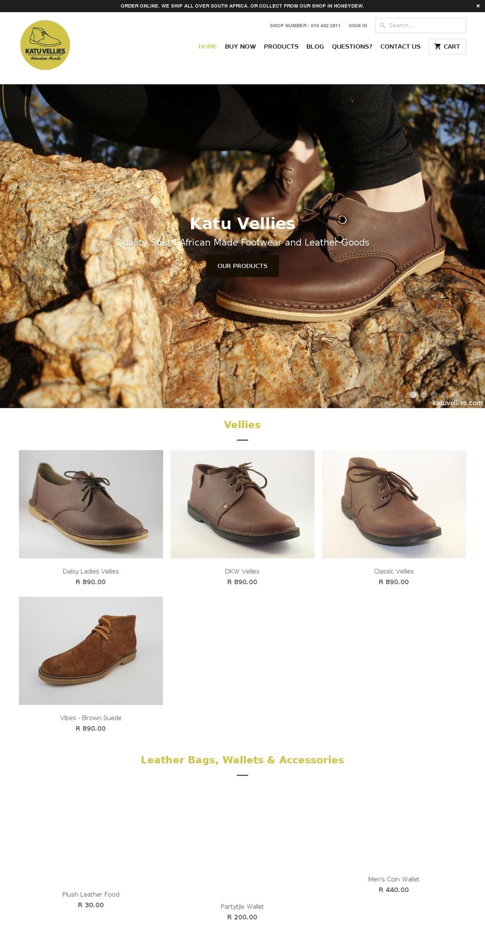 ilovekatu.com — Shopify storefront screenshot