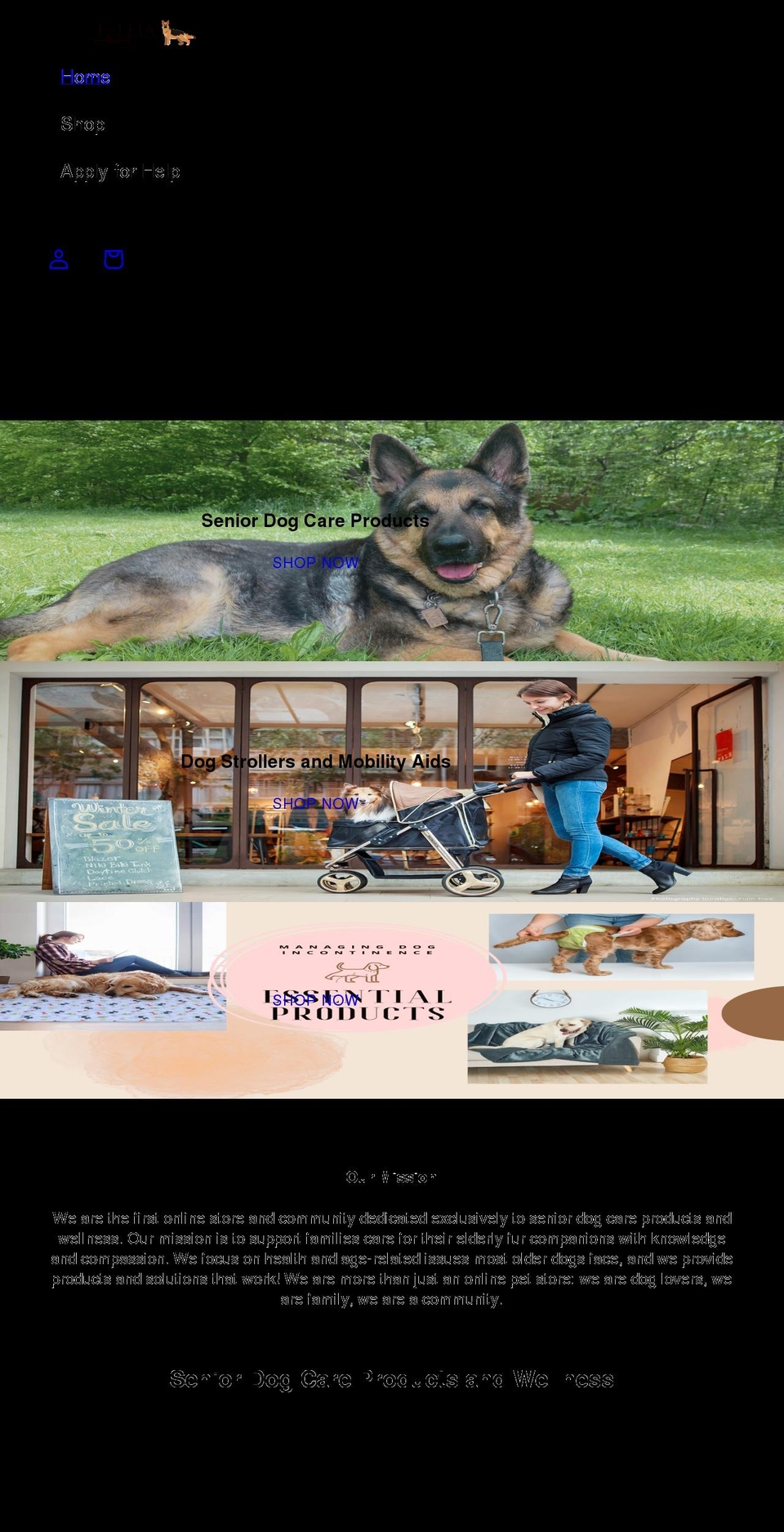 iloveleia.com shopify website screenshot