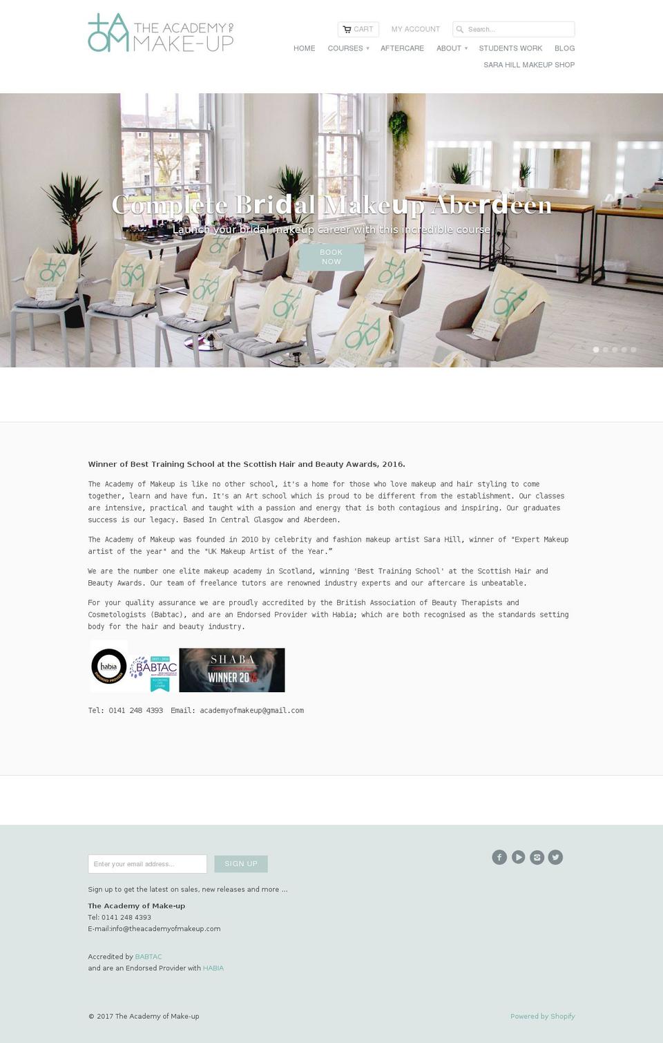 ilovemake-up.net shopify website screenshot