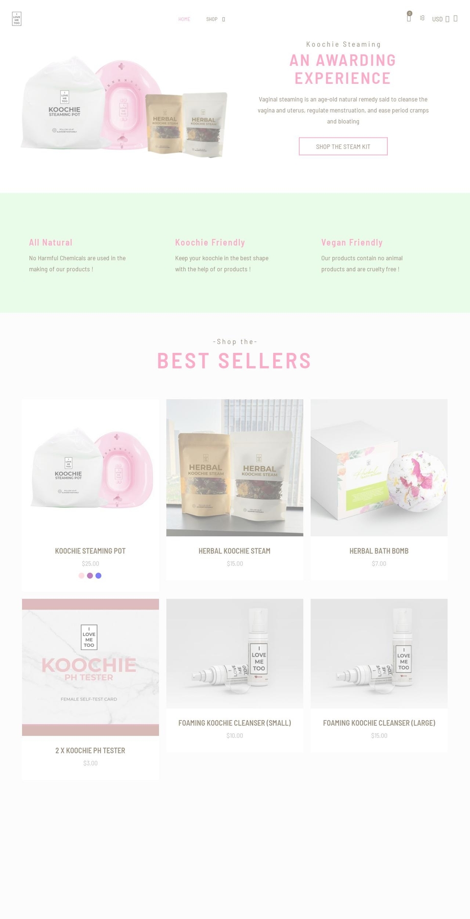 ilovemetoofamily.com shopify website screenshot