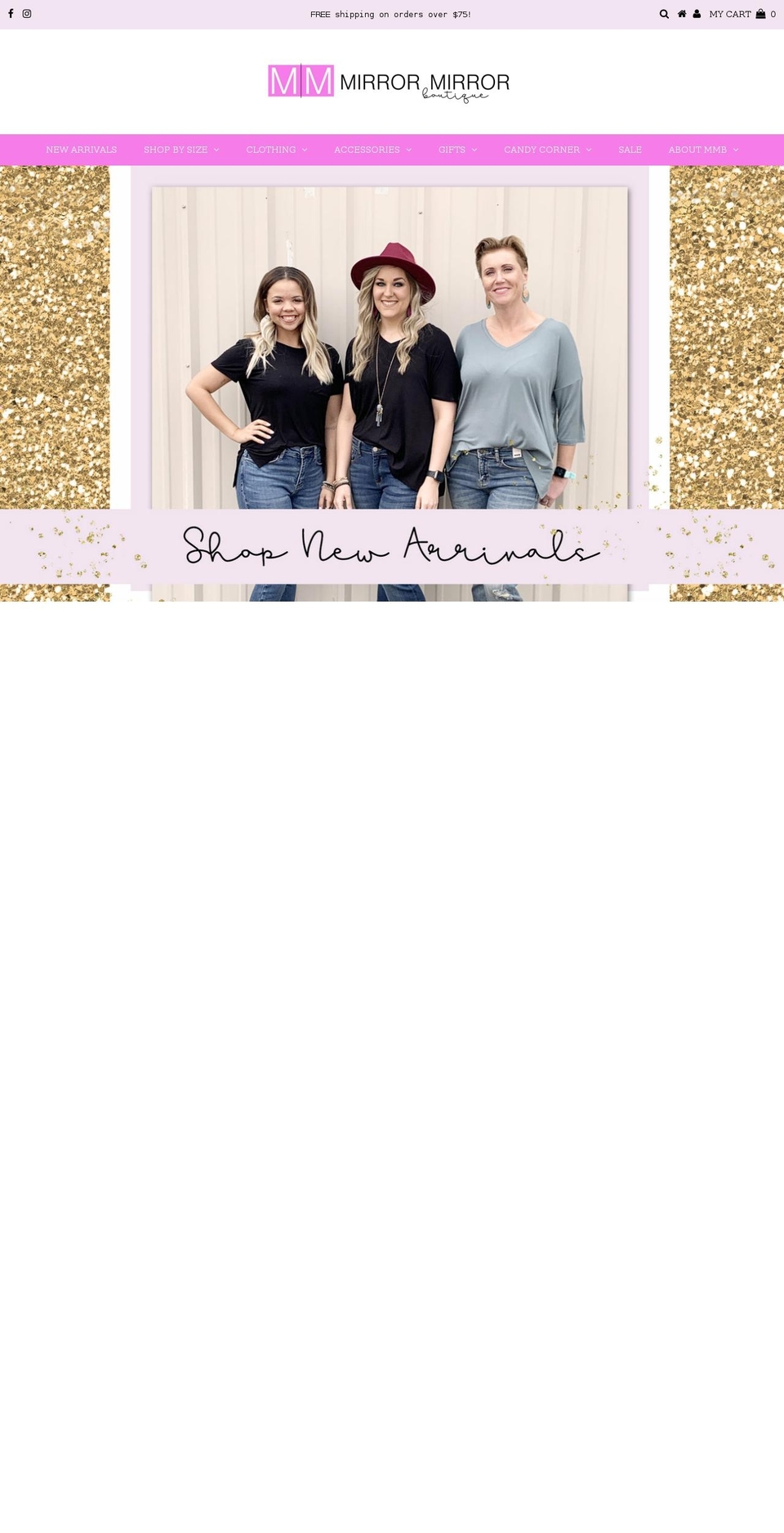 ilovemmbtq.com shopify website screenshot