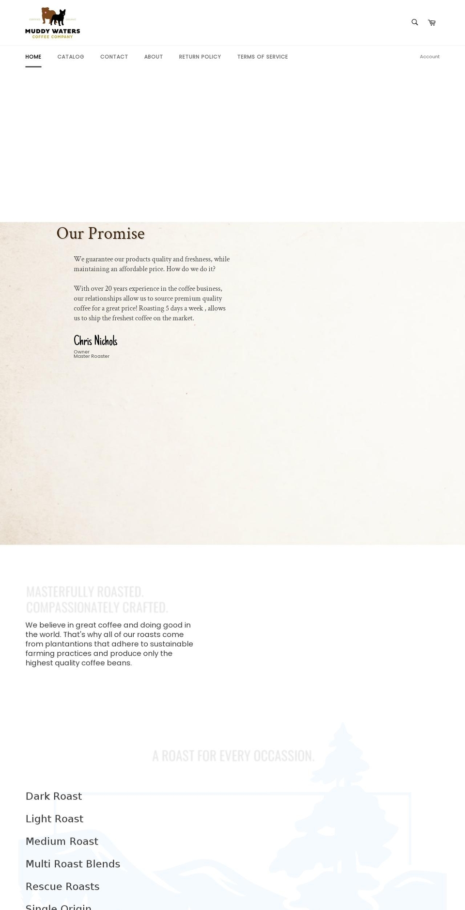 ilovemud.com shopify website screenshot