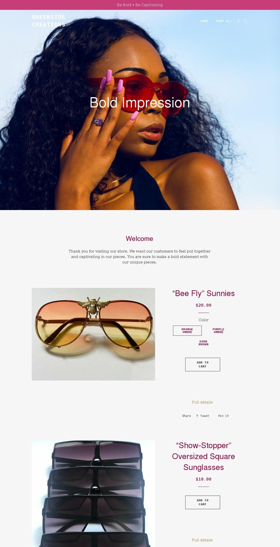 ilovemycrown.com shopify website screenshot