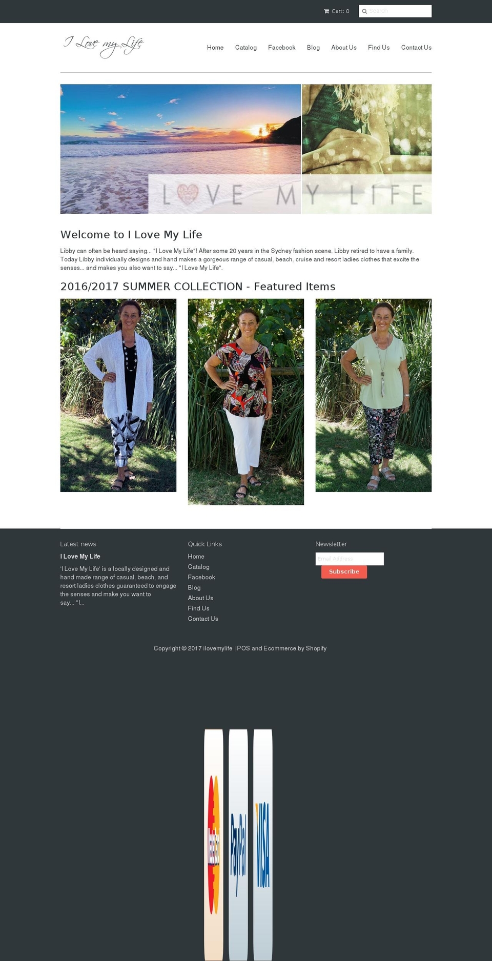 ilovemylife.com.au shopify website screenshot