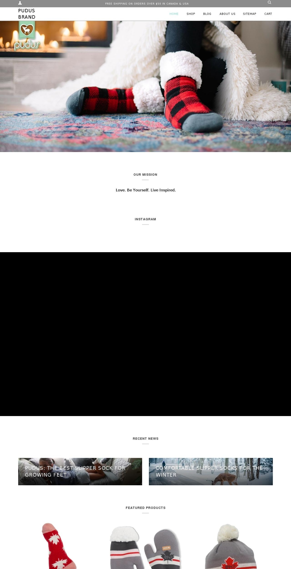 ilovemypudus.com shopify website screenshot