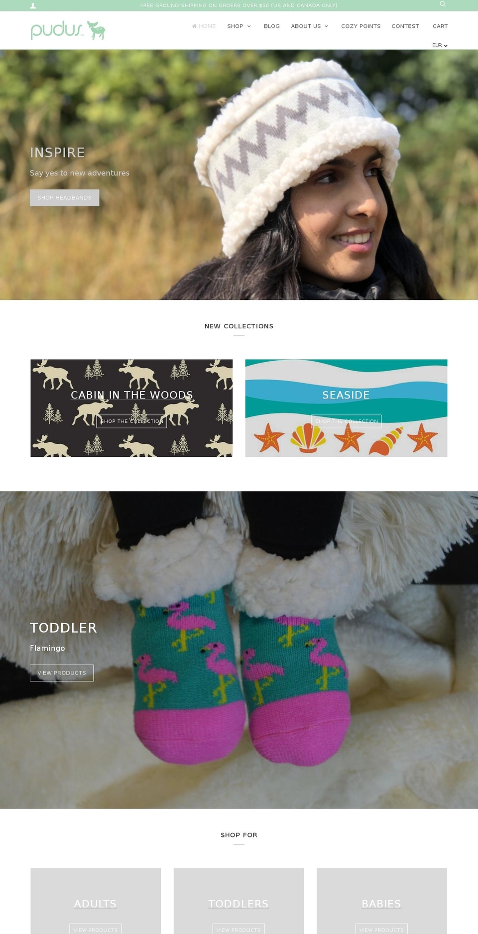 ilovemypudus.net shopify website screenshot