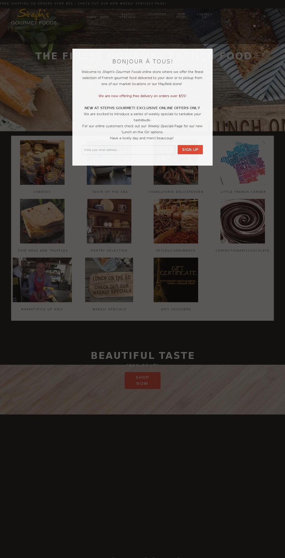 ilovemysausage.com shopify website screenshot