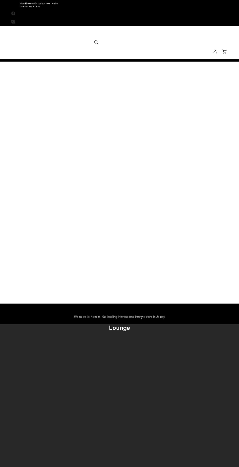 ilovepebble.com shopify website screenshot