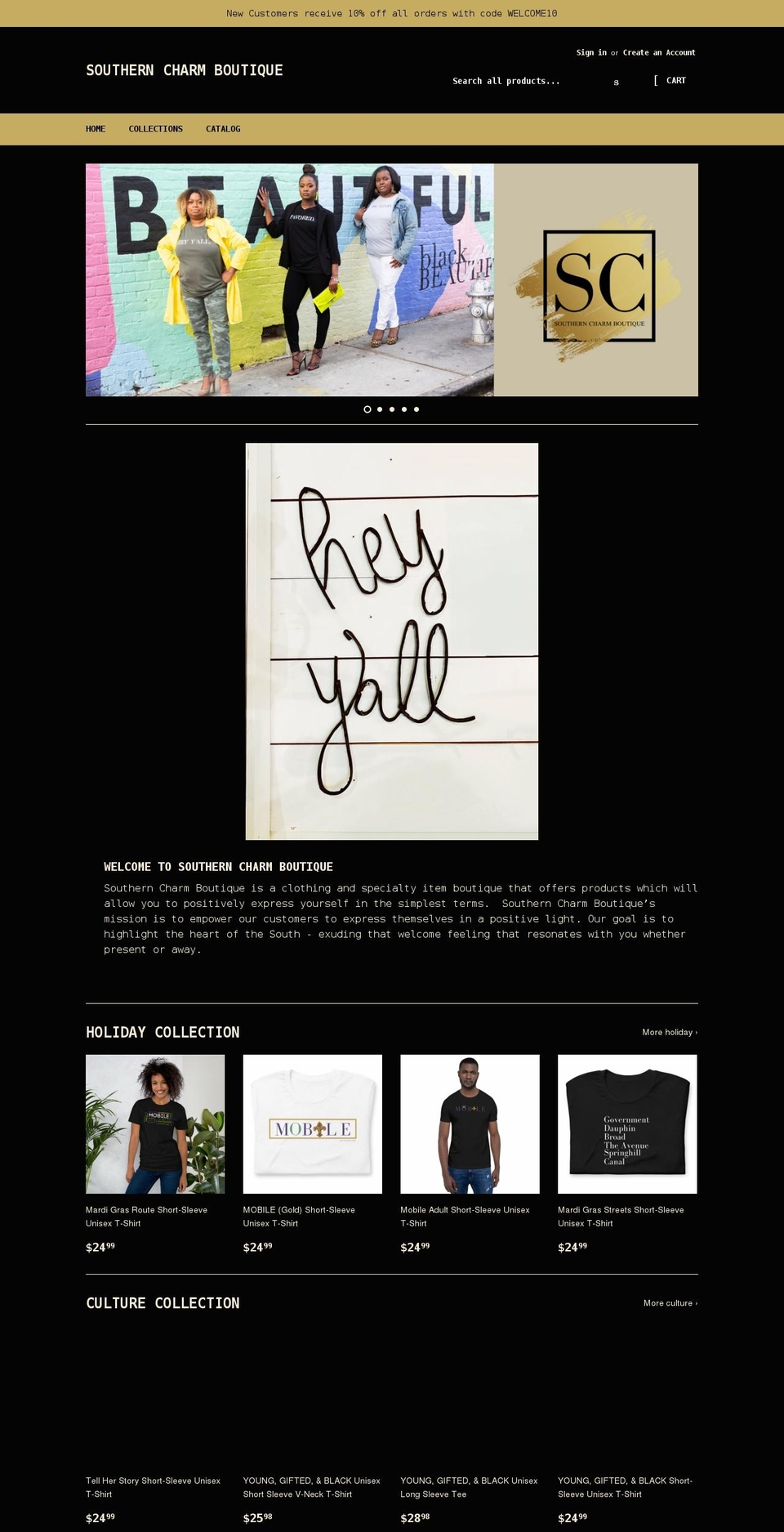 ilovescboutique.com shopify website screenshot