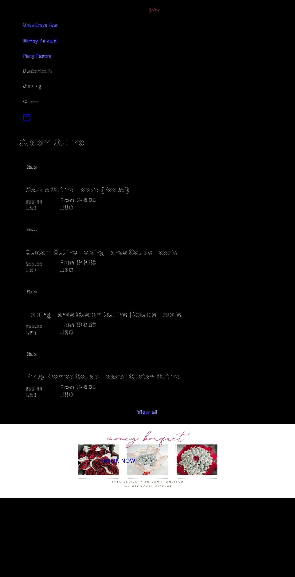 iloveyousm.com shopify website screenshot