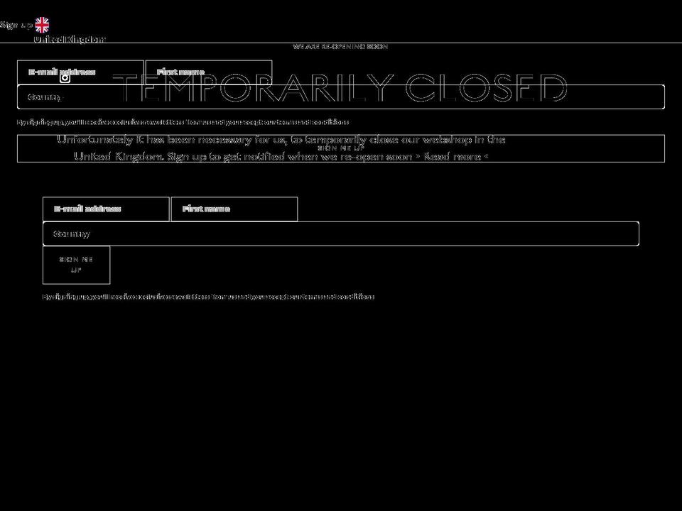 ilsejacobsen.co.uk shopify website screenshot