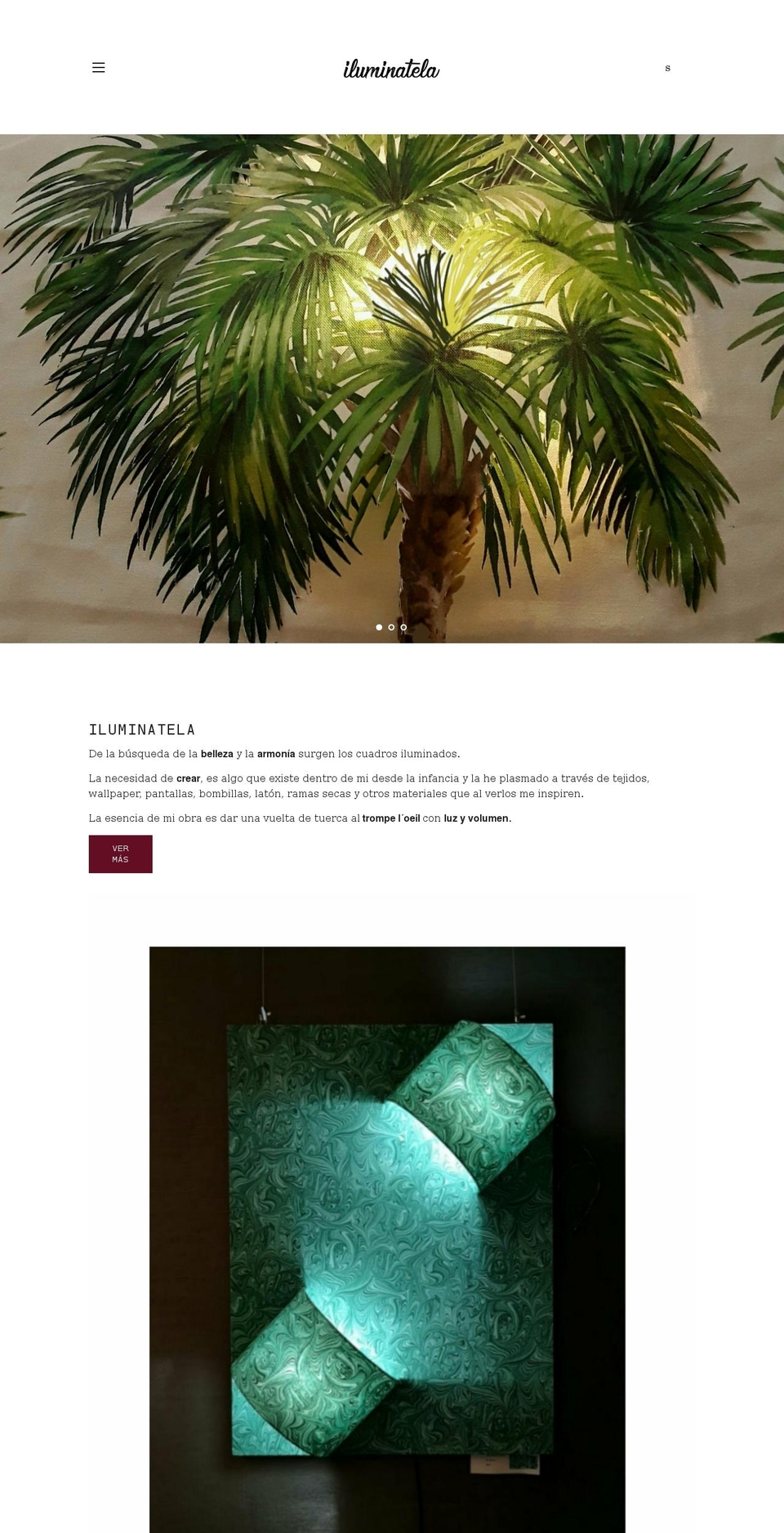 iluminatela.com shopify website screenshot