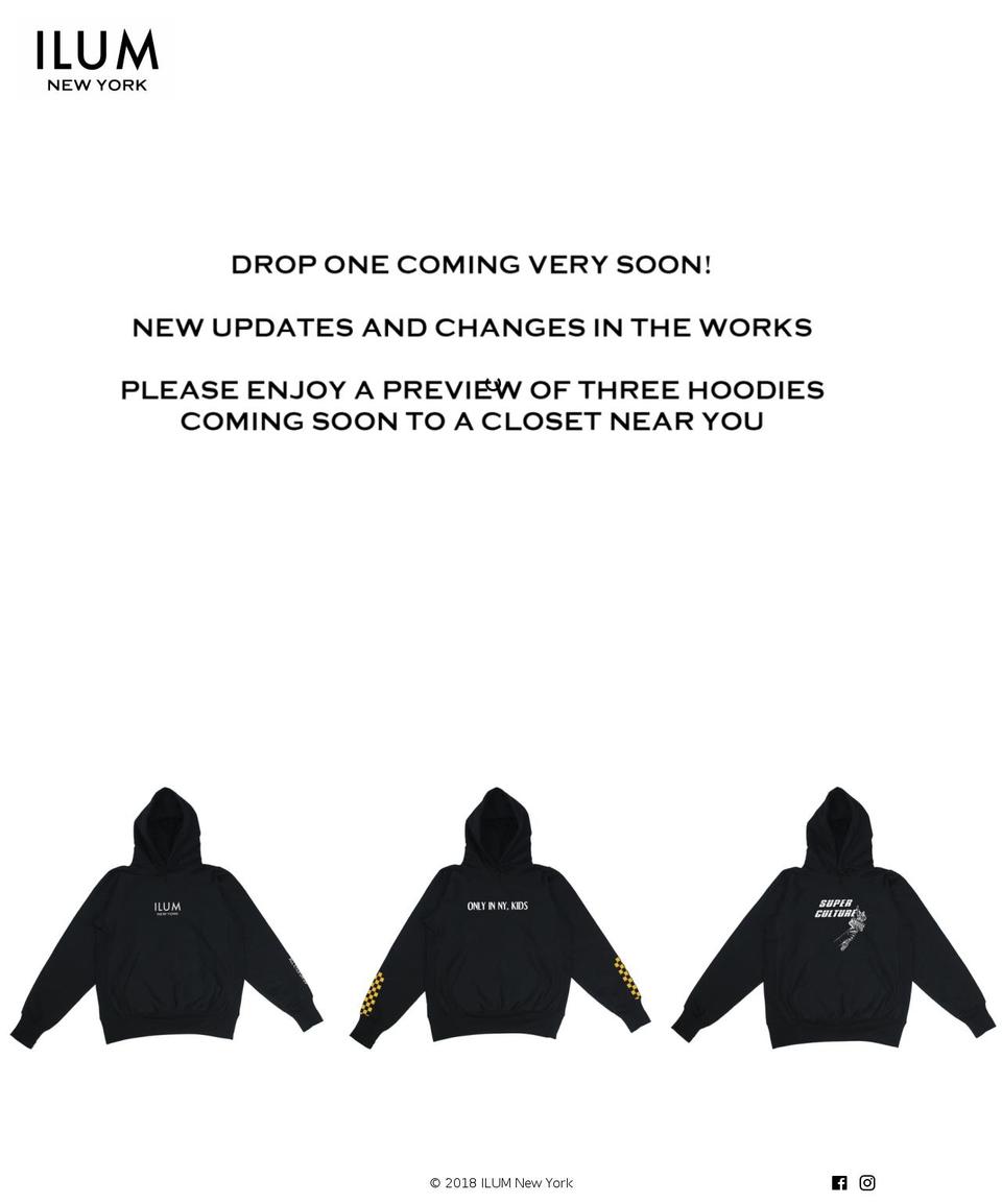 ilumnyc.com — Shopify storefront screenshot