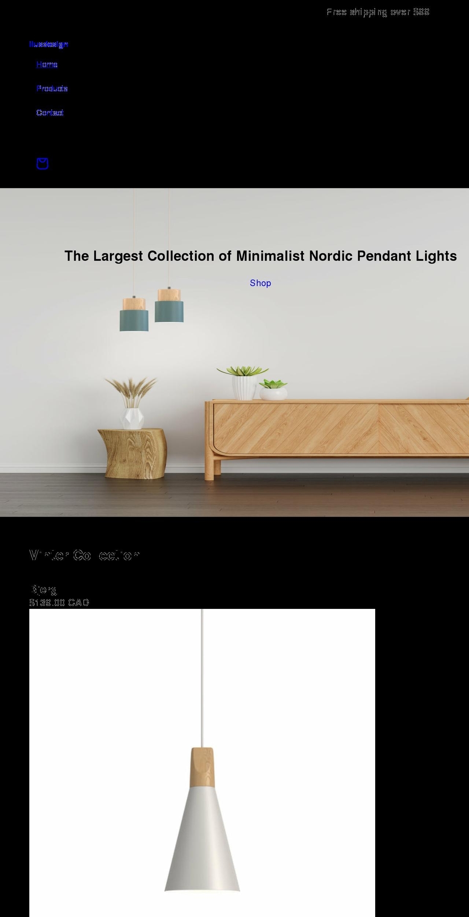 ilusdesign.com shopify website screenshot