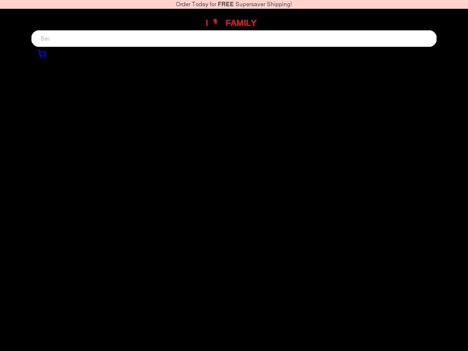 iluvfamily.com shopify website screenshot