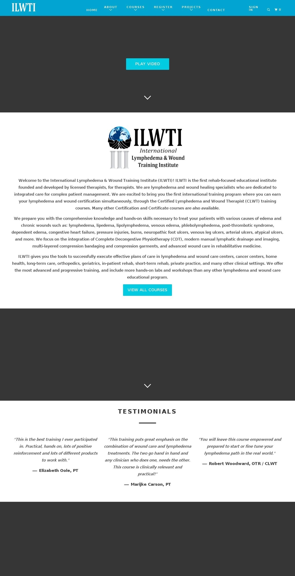 ilwti.com — Shopify storefront screenshot