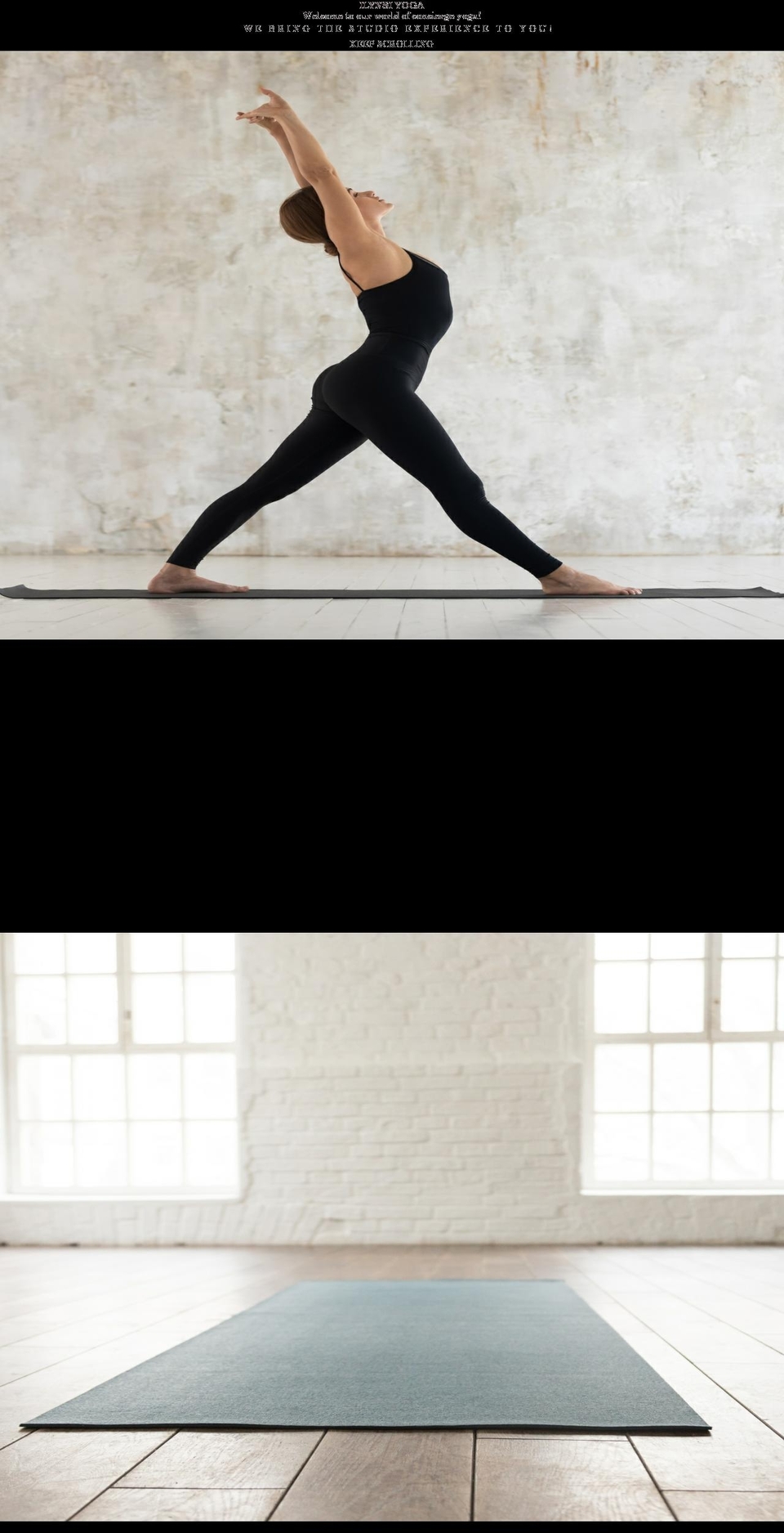 ilynsiyoga.com — Shopify storefront screenshot