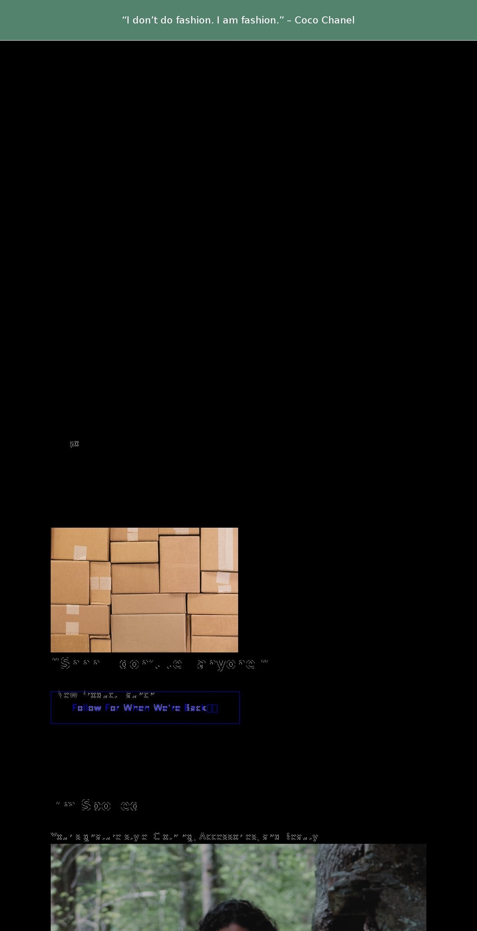 im-spoiled.com shopify website screenshot