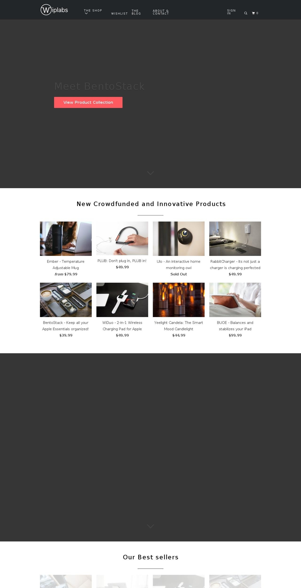 imacompanion.com — Shopify storefront screenshot
