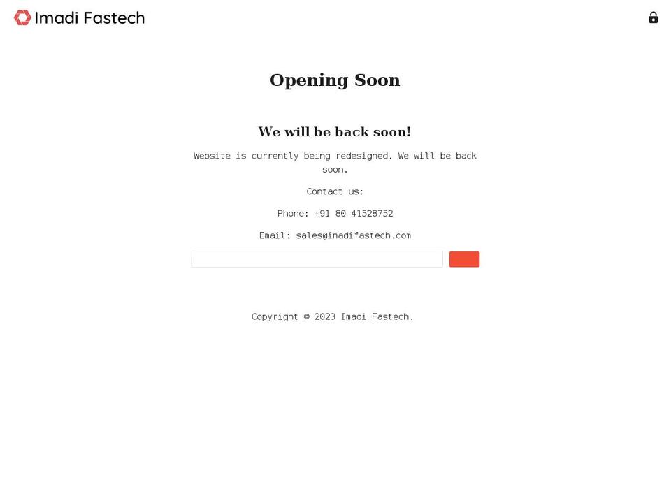 imadifastech.com shopify website screenshot
