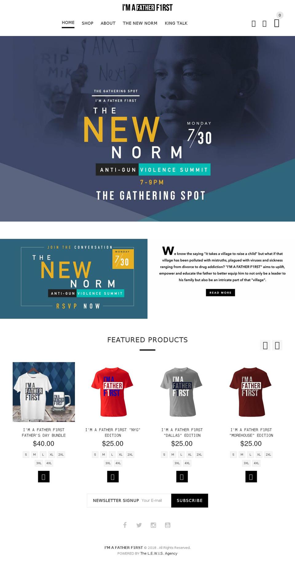 yourstore-v1-4-8 Shopify theme site example imafatherf1rst.com