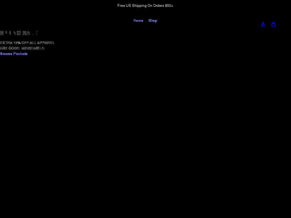 imagainsta.com shopify website screenshot