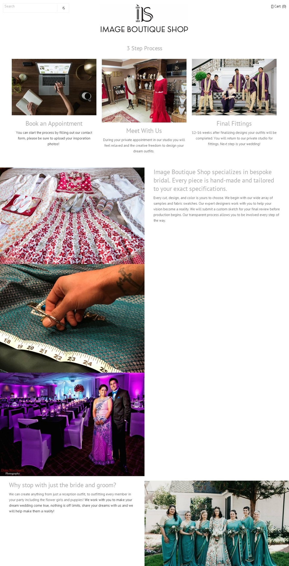 imageboutiqueshop.com — Shopify storefront screenshot