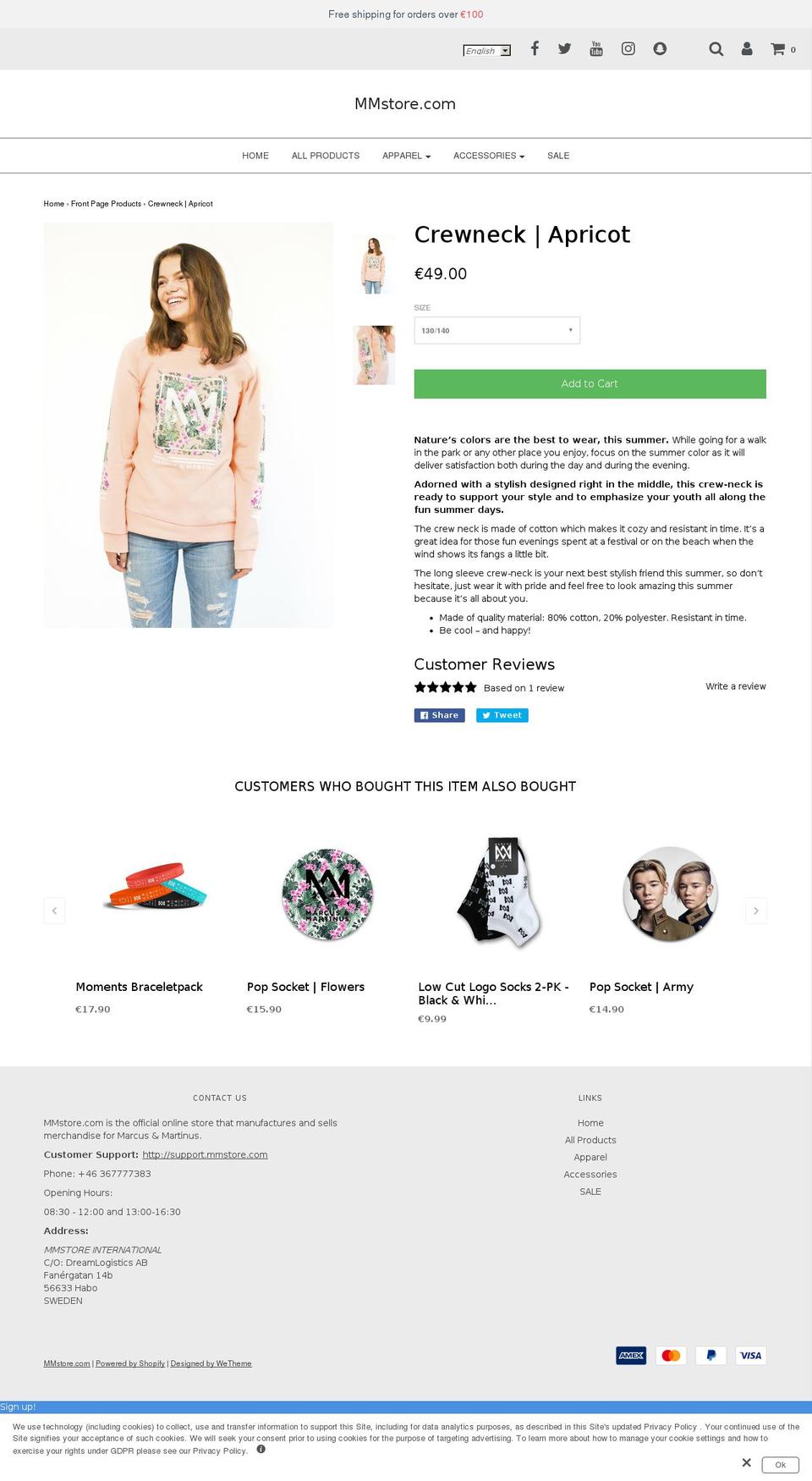 imagechang.com — Shopify storefront screenshot