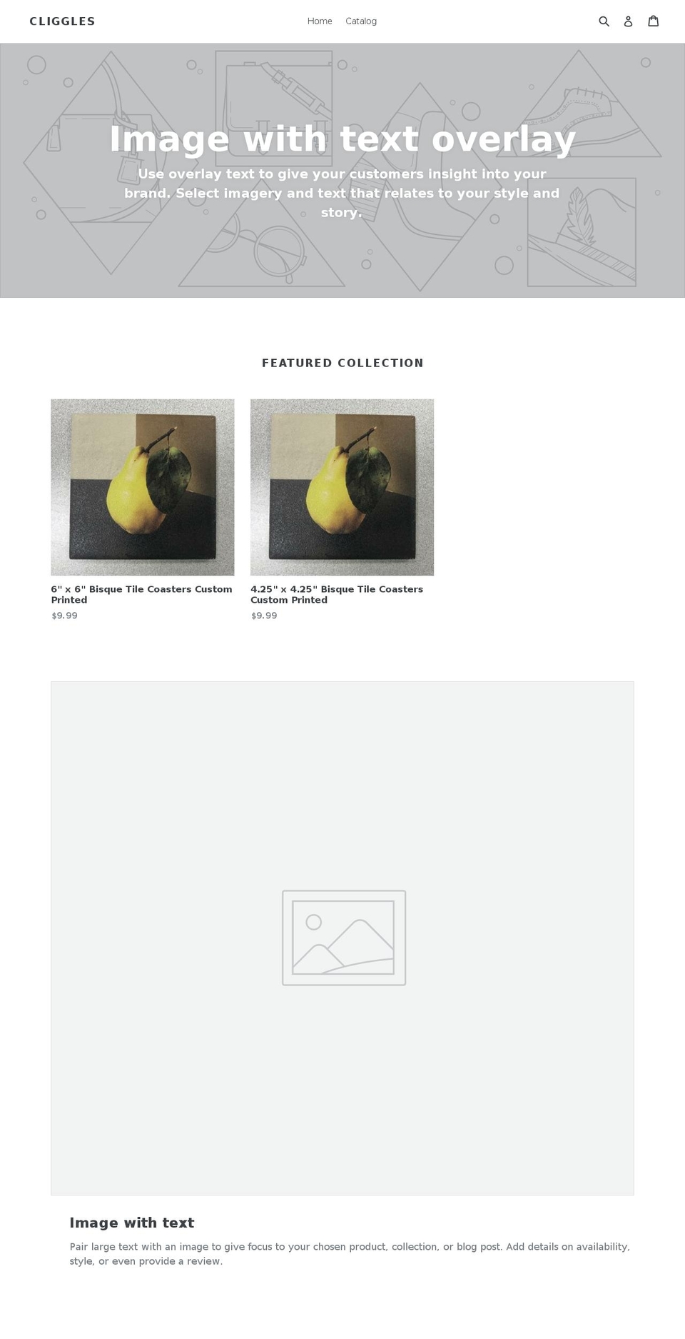 imagesnap.net shopify website screenshot