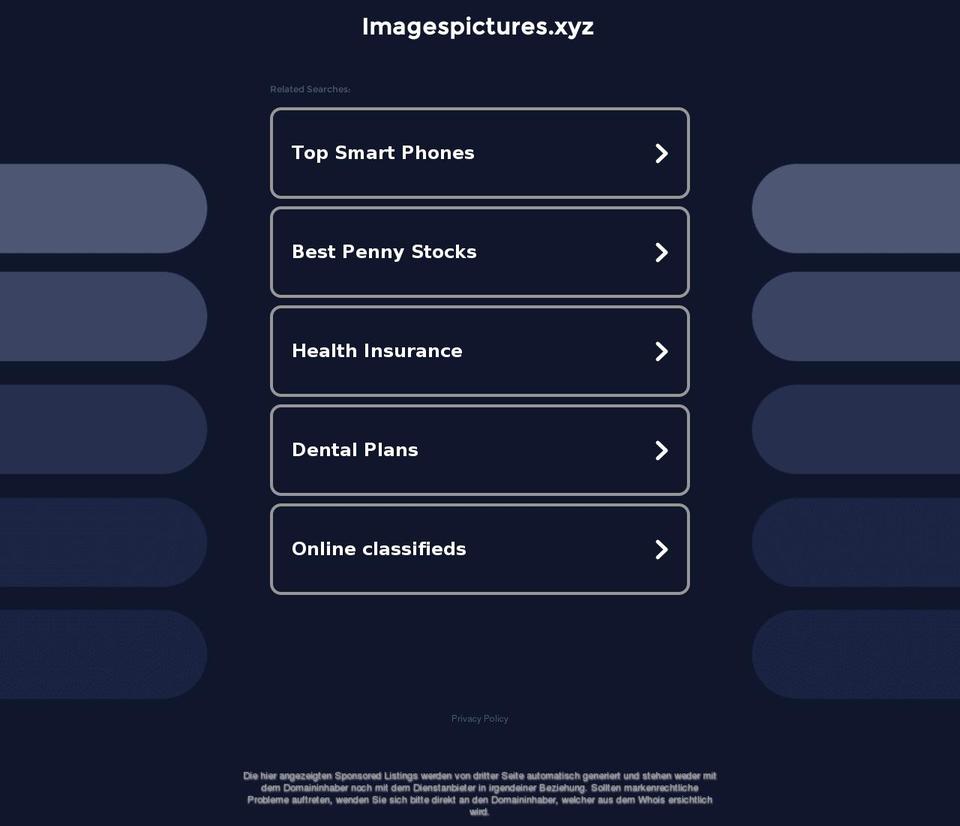 imagespictures.xyz shopify website screenshot
