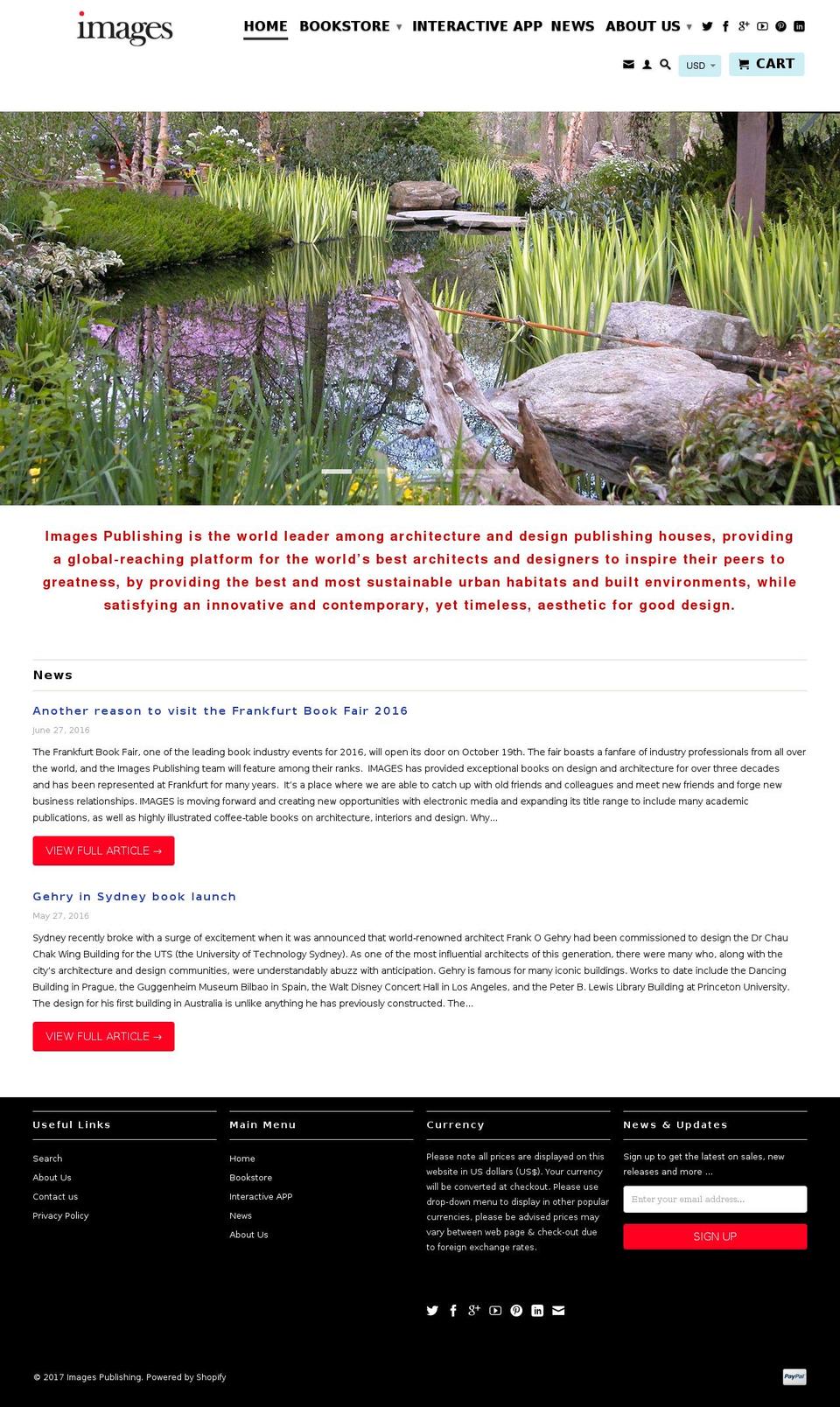 imagespublishing.com shopify website screenshot