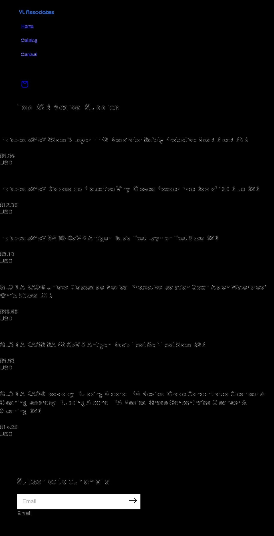 imagesvr.com shopify website screenshot