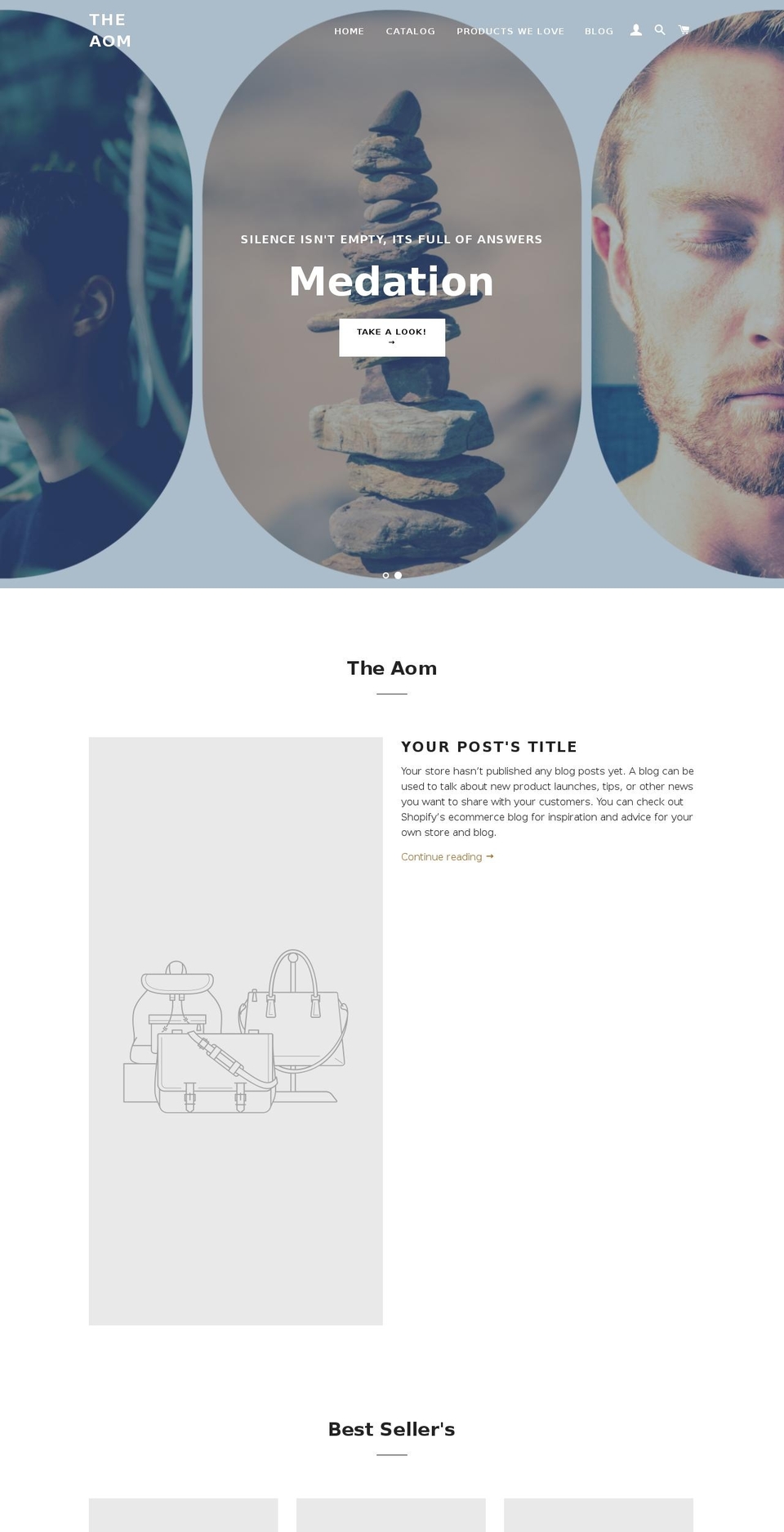 imagetrendz.com — Shopify storefront screenshot