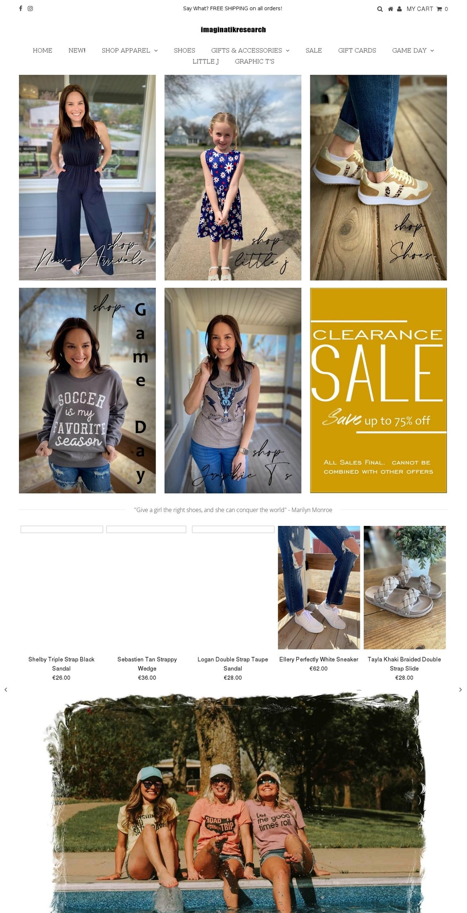 imaginatikresearch.com shopify website screenshot