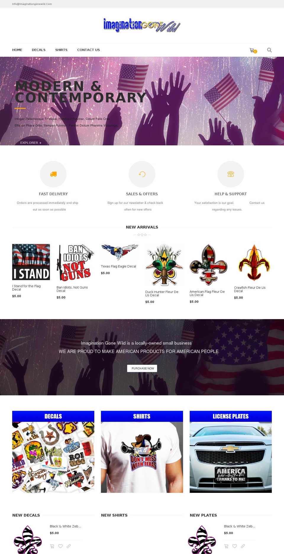 athena-fashion2 Shopify theme site example imaginationgonewild.com