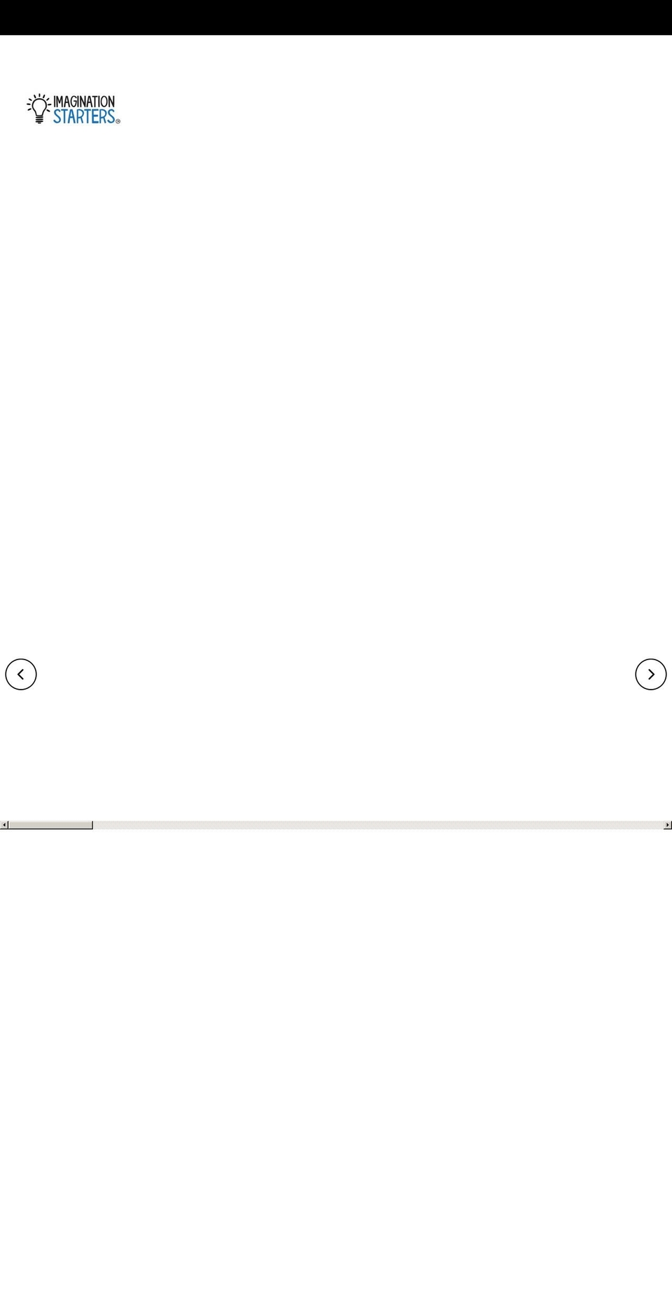 imaginationstarters.com shopify website screenshot