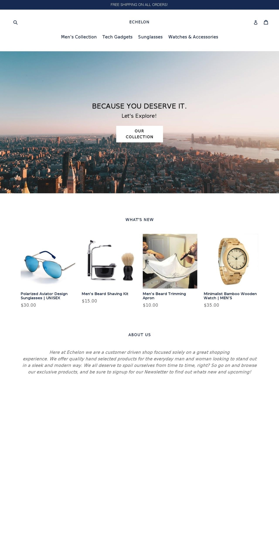 imagineawebsite.com — Shopify storefront screenshot