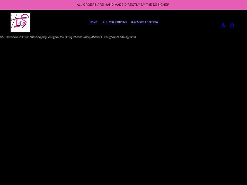 imaginemesew.com shopify website screenshot