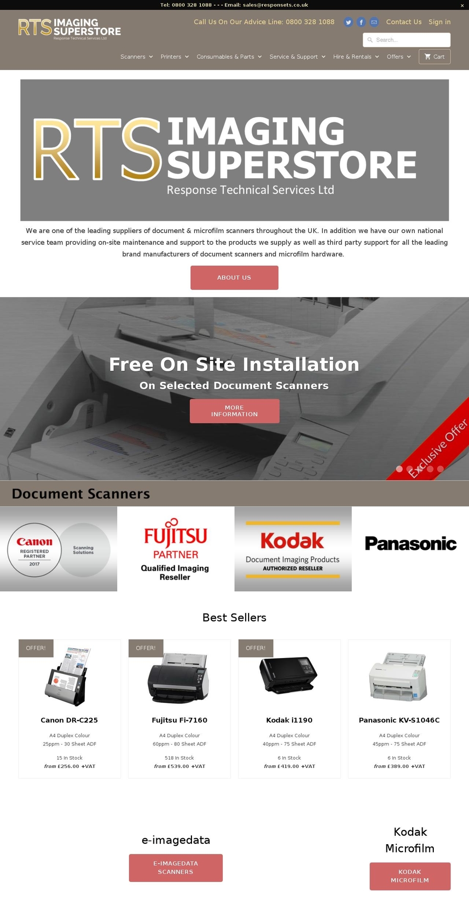 BTUpgrade--Vodoma electronics -.. - Update Shopify theme site example imaging-superstore.co.uk